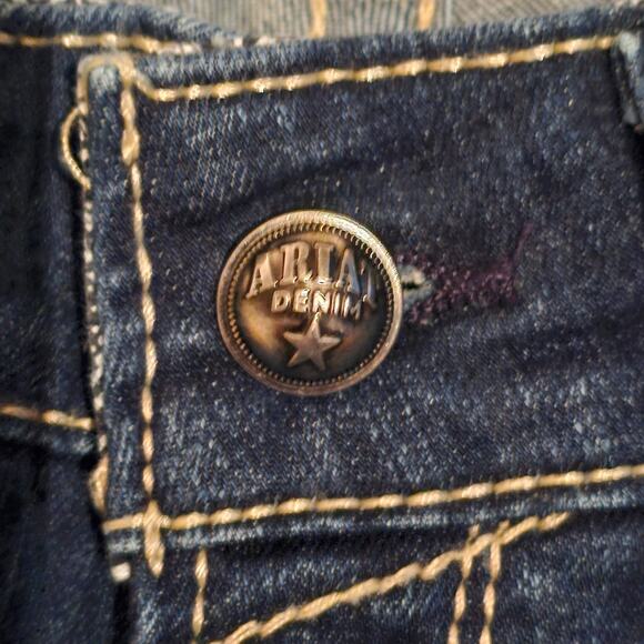 ARIAT R.E.A.L. Denim Spitfire Boot Cut Riding Jeans Size 30R - Picture 8 of 12